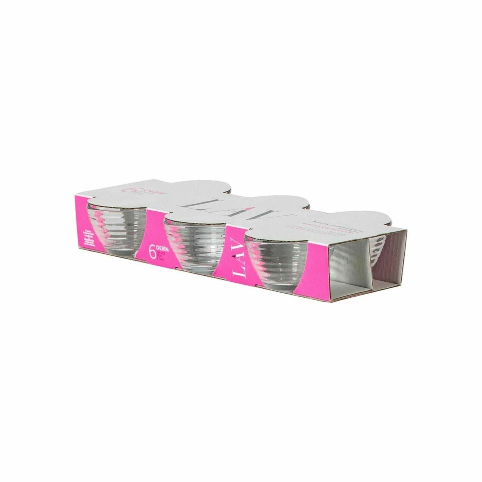 Glass Ramekin 7cm - Set of 6 Sauce Pots Ceramic Cups Condiment Dip Serving Bowl - Image 5