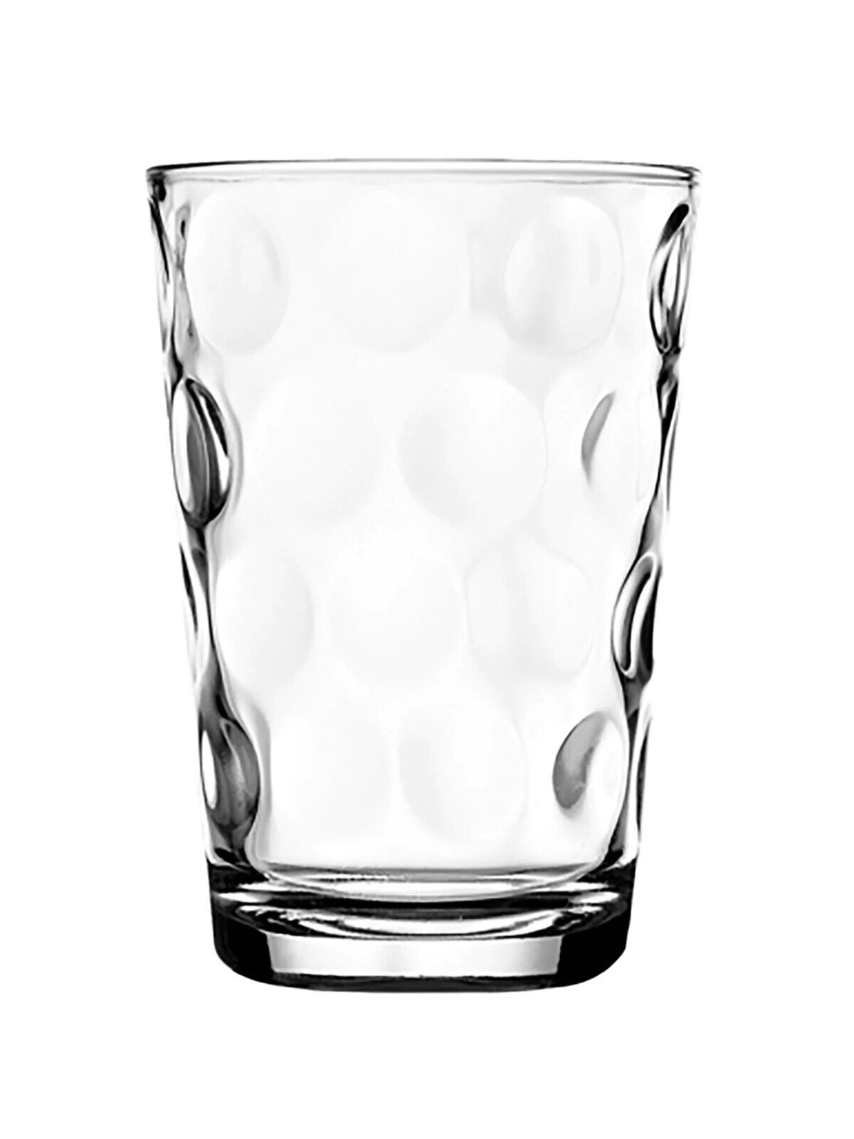 Set of 6 Pasabahce Space Tumbler Glasses Set 210 ML Crystal Clear Water Glass