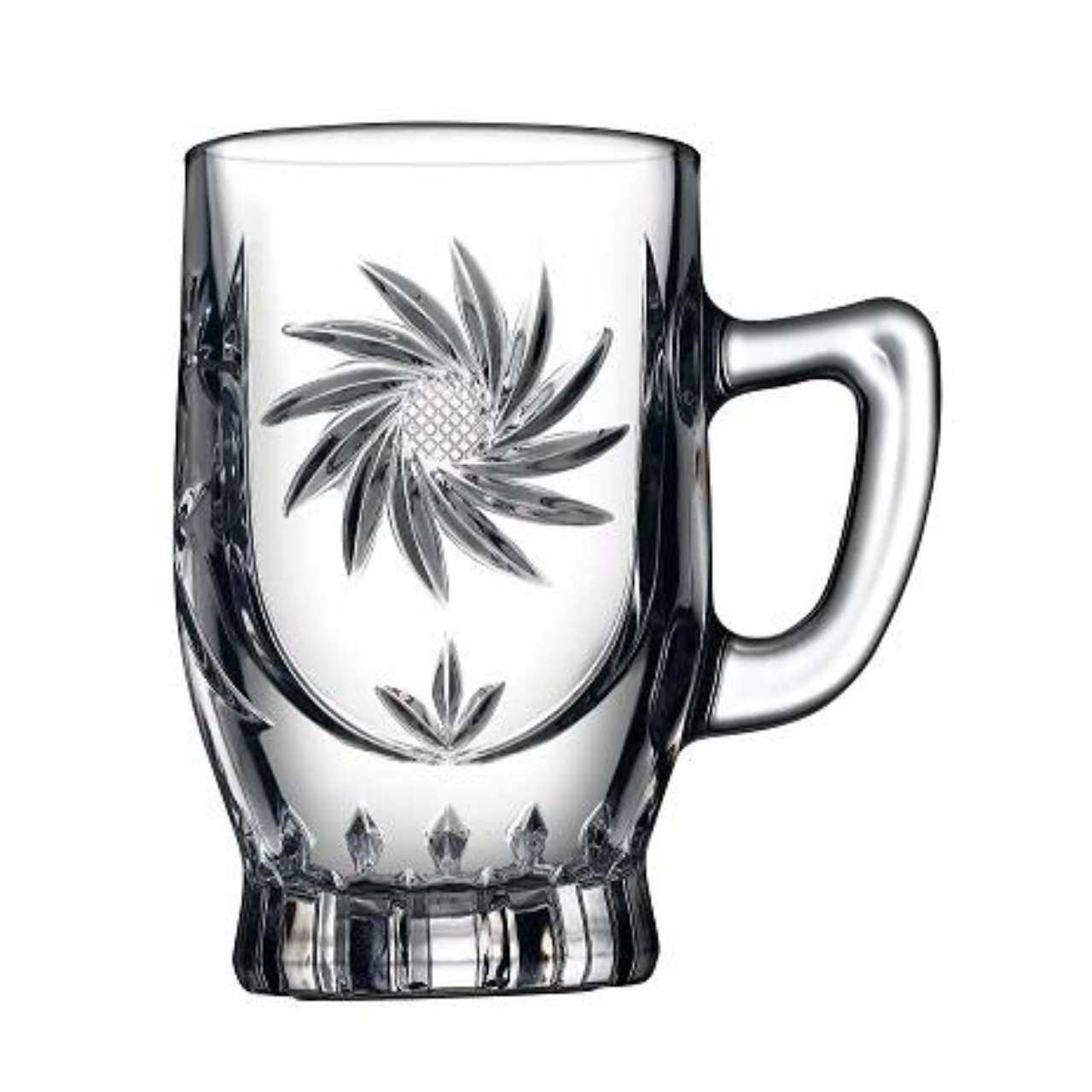 Pasabahce Crystal Tea Glass 155 ml Espresso Cup & Mug Set 6 Pieces