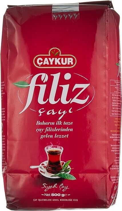 Caykur Black Tea, Filiz Cay, 17.6 Ounce 500g Turkish Tea - Image 2