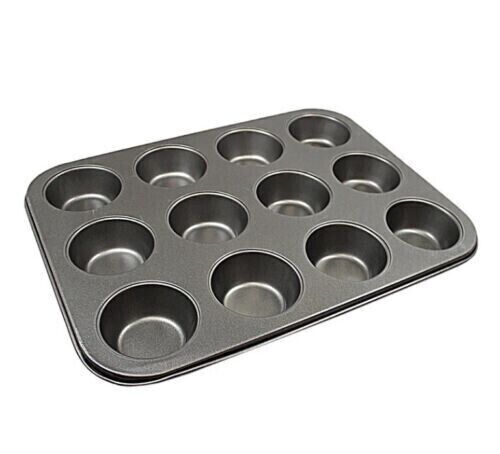 Large 24 Cup Muffin Cake Pan Baking Tray Deep Tin Fairy Cupcake Steel Bakeware - Image 6