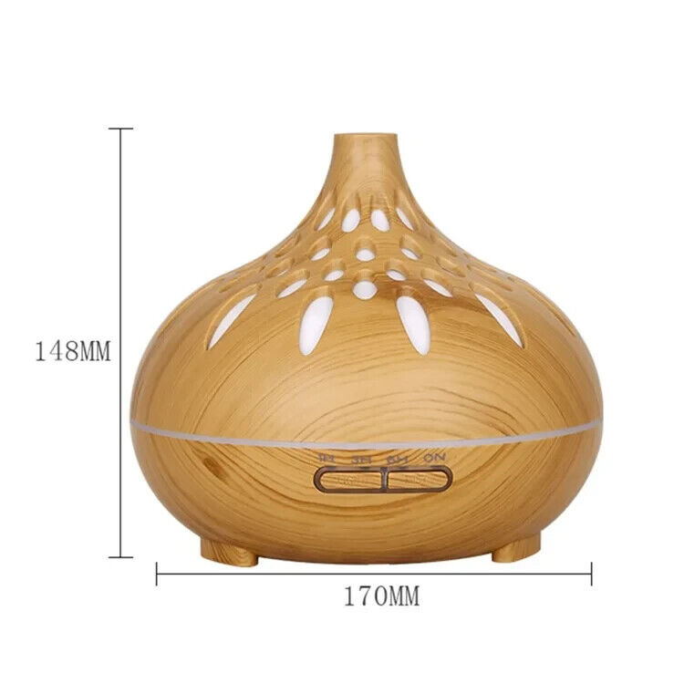 LED Essential Oil Diffuser Aroma Humidifier Ultrasonic Aromatherapy Air Purifier - Image 4