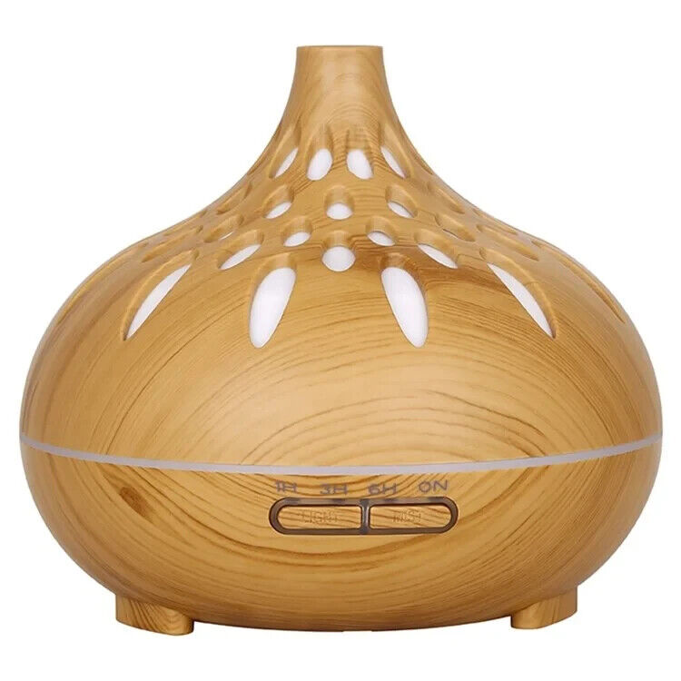 LED Essential Oil Diffuser Aroma Humidifier Ultrasonic Aromatherapy Air Purifier - Image 6