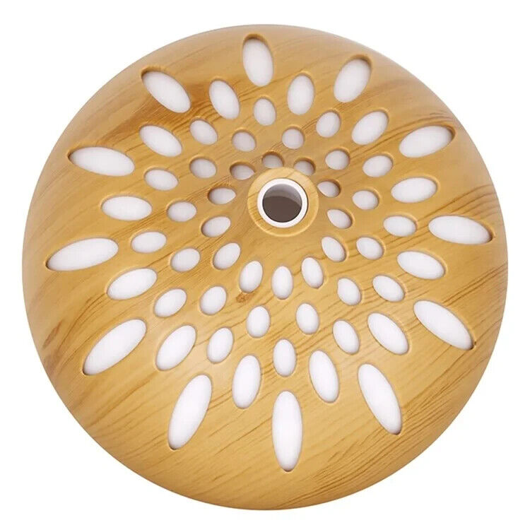 LED Essential Oil Diffuser Aroma Humidifier Ultrasonic Aromatherapy Air Purifier - Image 9