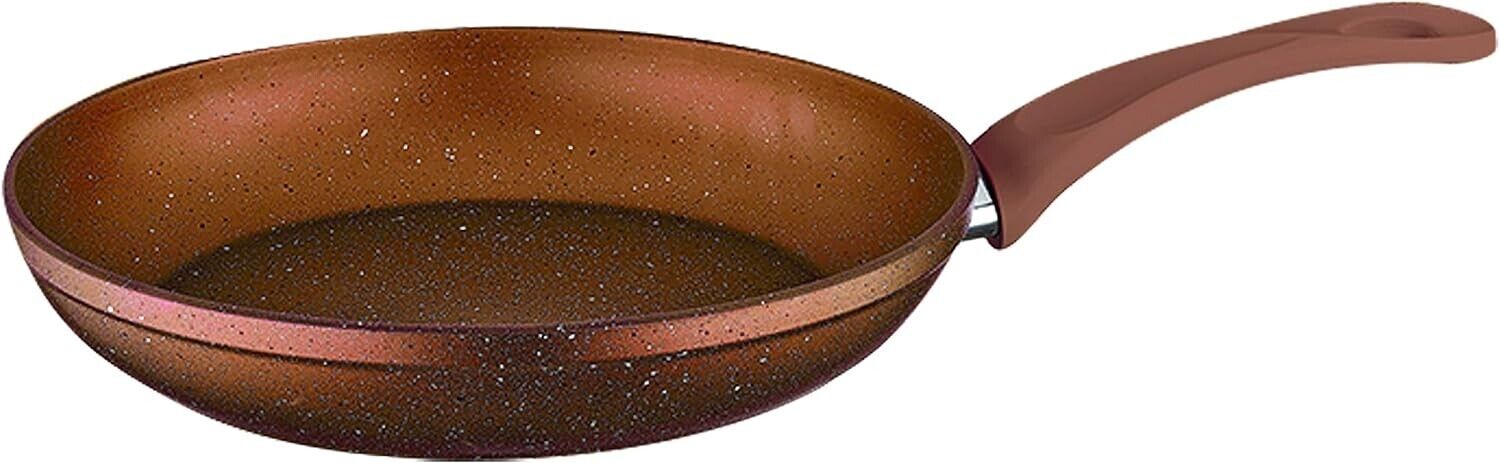 Optimum Non-Stick Granite Coating Cooking Set Casserole & Maxi Fry Pan Set of 7 - Image 3