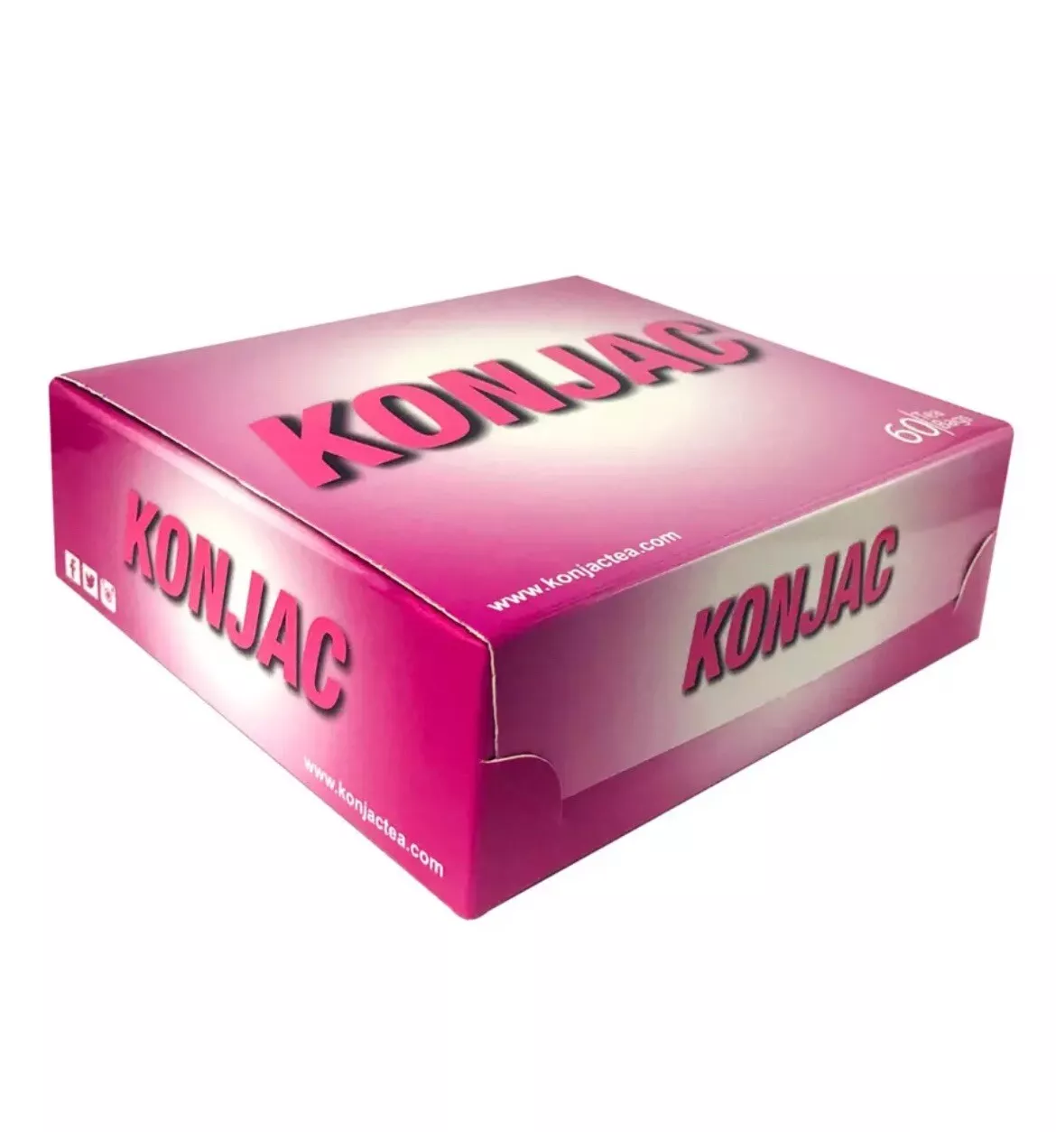 Konjac Detoxification Tea Slimming Tea / Lose Weight / 60 Packs